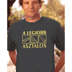  Legjobb asztalos póló - Szakmás pólók