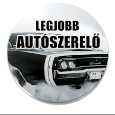 Legjobb autószerelő kitűző kitűző