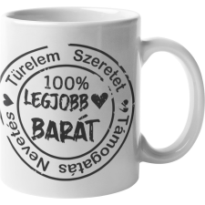 Legjobb Barát Pecsét - Bögre bögrék, csészék