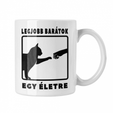  Legjobb barátok egy életre - Fehér Bögre bögrék, csészék