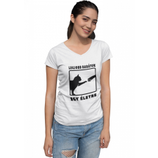  Legjobb barátok egy életre - Női V Nyakú Póló női póló