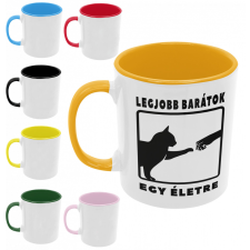 Legjobb barátok egy életre - Színes Bögre bögrék, csészék