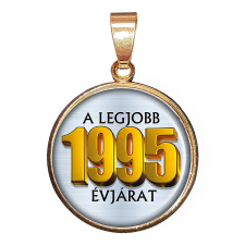 Legjobb évjárat Évszámos medál lánccal vagy kulcstartóval nyaklánc