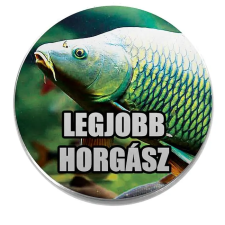  Legjobb horgász kitűző kitűző