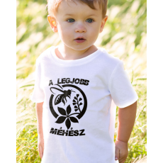 Legjobb méhésznek - Feliratos gyerek póló