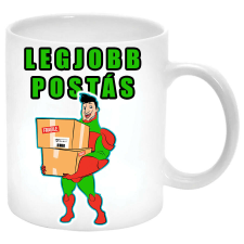 Legjobb Postás... Bögre (feliratozható) bögrék, csészék