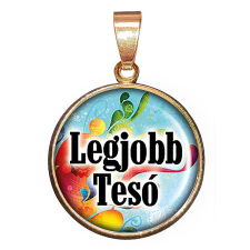  Legjobb Tesó – medál lánccal vagy kulcstartóval nyaklánc