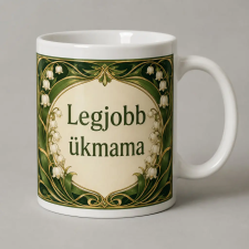  Legjobb ükmama – gyöngyvirágos art nouveau bögre bögrék, csészék