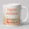  Legjobb unokatestvér – meghitt teázós bögre