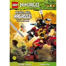  LEGO 10. - Vigyázz, kész ragassz! - Kígyó kémek irodalom