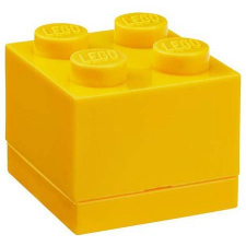 LEGO 2x2 mini tárolódoboz sárga (40111732) lego