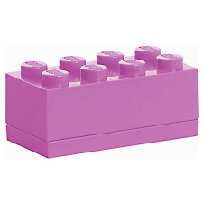 LEGO 2x4 mini tárolódoboz pink (40121739) lego