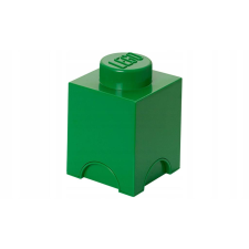 LEGO 40011734 Tároló doboz 1 - Sötétzöld (40011734) bútor