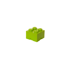LEGO 40031220 Brick Drawer 4 Tárolódoboz - Lime zöld (RC40031220) bútor