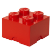 LEGO 40031730 Brick Drawer 4 Tárolódoboz - Piros (RC40031730)