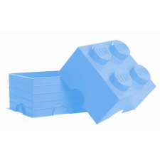 LEGO 40031736 Brick Drawer 4 Tárolódoboz - Világoskék (RC40031736) bútor
