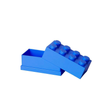 LEGO 40121731 Tárolódoboz (4x2) - Világoskék (40121731) bútor