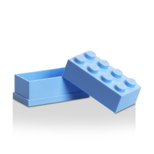 LEGO 40121736 Tárolódoboz (4x2) - Világoskék (40121736) bútor