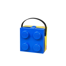 LEGO 40240002 Szendvicstartó doboz füllel - Kék babaétkészlet
