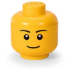 LEGO 40311724 Tárolódoboz - Fiú fej (S) (40311724)