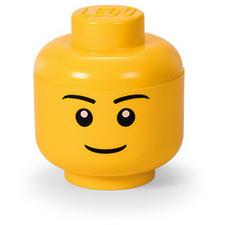 LEGO 40311724 Tárolódoboz - Fiú fej (S) (40311724) bútor