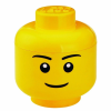 LEGO 40321724 Tárolódoboz - Fiú fej (L)