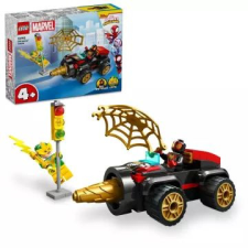 LEGO : 4+ pókember fúrófejes autója szuperh&#337;sös kalandok 10792 lego