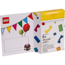 LEGO 5004931 LEGO® Classic Születésnapi kártya lego