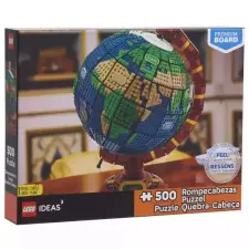LEGO 500 db-os kirakó-Földgömb puzzle, kirakós