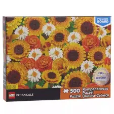 LEGO 500 db-os kirakó- Napraforgó kollázs puzzle, kirakós