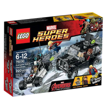 LEGO 76030 Marvel Super Heroes A Bosszúállók Hidrájának erőpróbája lego