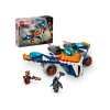 LEGO ® (76278) Marvel - Mordály Warbird repülője vs. Ronan