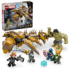 LEGO ® (76290) Marvel - Bosszúállók vs. Leviatán
