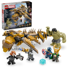 LEGO ® (76290) Marvel - Bosszúállók vs. Leviatán lego