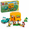 LEGO Animal Crossing Leif karavánja és kertészeti boltja 77054