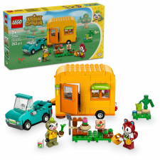LEGO Animal Crossing Leif karavánja és kertészeti boltja 77054 lego