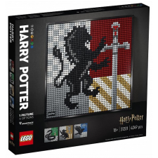 LEGO ART - Harry Potter Hogwarts címerek (31201) lego