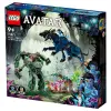 LEGO Avatar 75571 Neytiri és Thanator az AMP Suit-os Quaritch ellen