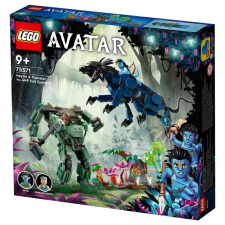 LEGO Avatar 75571 Neytiri és Thanator az AMP Suit-os Quaritch ellen lego
