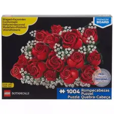 LEGO Botanicals: kirakó-Rózsacsokor puzzle, kirakós