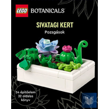 Lego Botanicals - Sivatagi kert gyermek- és ifjúsági könyv