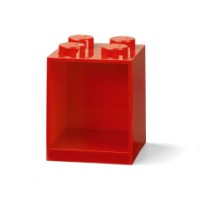 LEGO Brick 4 Fali polc - Piros (41141730) bútor