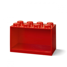 LEGO Brick 8 fali polc - Piros (41151730) bútor