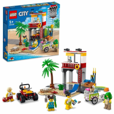 LEGO City 60328 Tengerparti vízimentő állomás lego