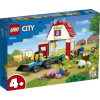 LEGO City 60346 - Pajta és háziállatok