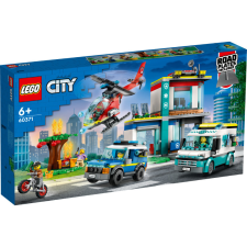 LEGO City 60371 Mentő járművek központja lego