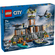 LEGO City 60419 Police Prison Island lego