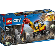 LEGO City Bányászati hasítógép 60185 lego