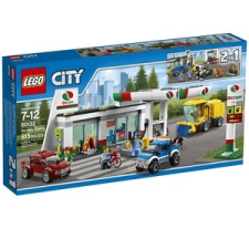 LEGO City Benzinkút (60132) lego