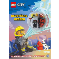  - LEGO City - Bevetésre készen - Eldi Hallsson tűzoltó minifigurával gyermek- és ifjúsági könyv